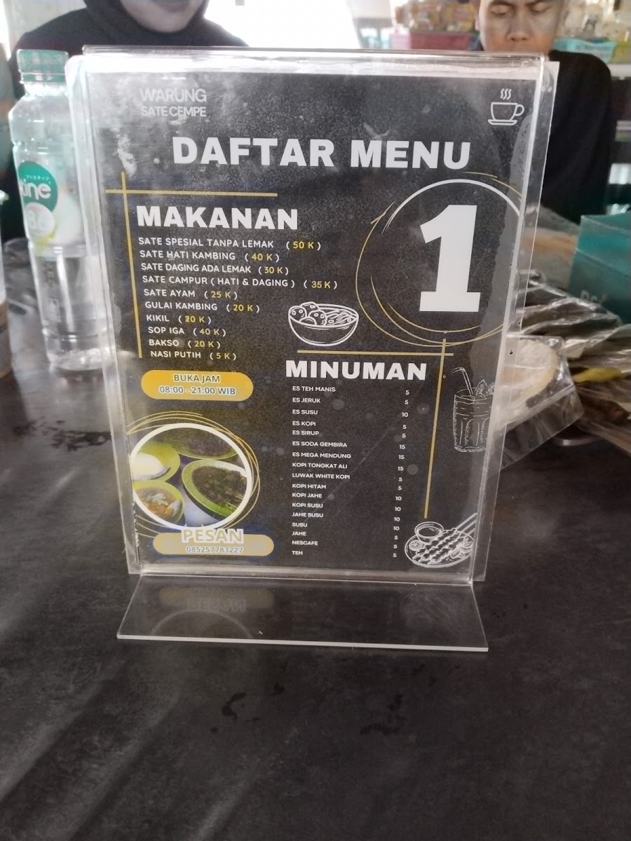 Menu Depot Sate Cempe Leces-3