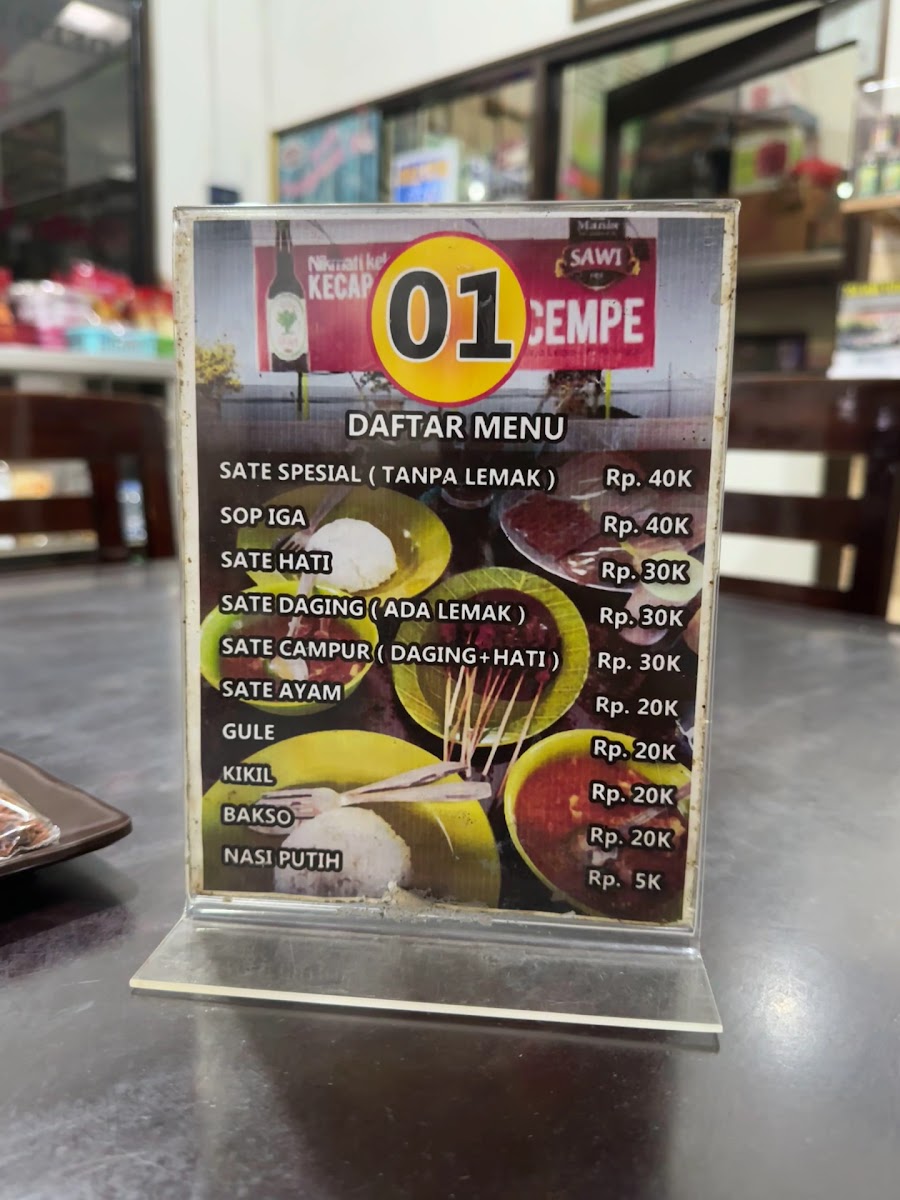 Menu Depot Sate Cempe Leces-6