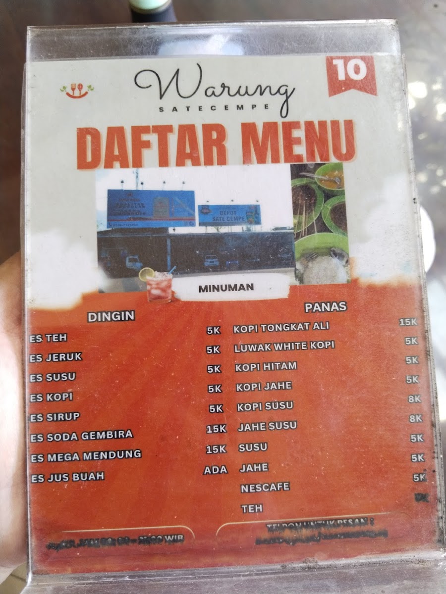 Menu Depot Sate Cempe Leces-9